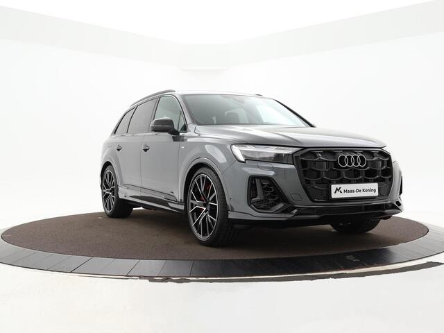 Audi Q7 60 TFSIe 490pk Quattro Pro Line S Competition · Luchtvering · Massage · Panoramadak · Elek. Voorstoelen · B&O Audio · Elek. Trekhaak · 22'' Inch · Garantie t/m 26-02-2028 of 90.000km