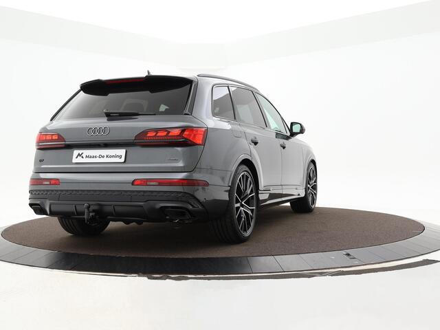 Audi Q7 60 TFSIe 490pk Quattro Pro Line S Competition · Luchtvering · Massage · Panoramadak · Elek. Voorstoelen · B&O Audio · Elek. Trekhaak · 22'' Inch · Garantie t/m 26-02-2028 of 90.000km