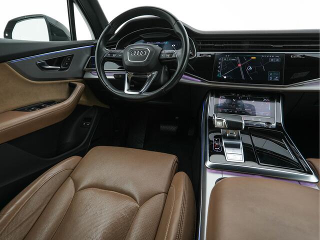 Audi Q7 55 TFSI e quattro Pro Line Plus (INCL.BTW) *FULL-LEATHER | MATRIX-LED | BANG&OLUFSEN | DIGI-COCKPIT | COMFORT-SEATS | KEYLESS | CAMERA | NAVI-FULLMAP | DAB+ | AMBIENT-LIGHT | TOWBAR | 20''ALU | ECC | PDC | CRUISE*