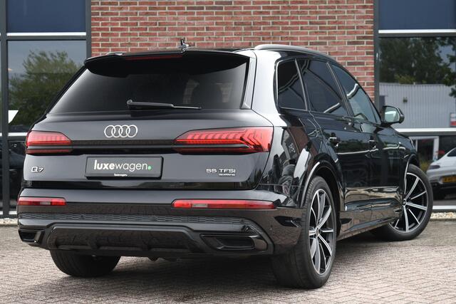 Audi Q7 55 TFSI quattro S-Line Pano 360-cam 21inch 4wielbest laser-LED
