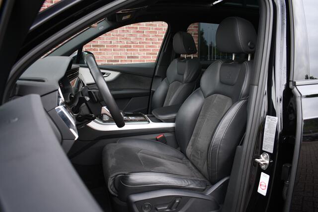 Audi Q7 55 TFSI quattro S-Line Pano 360-cam 21inch 4wielbest laser-LED