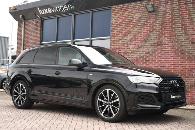 Audi Q7 55 TFSI quattro S-Line Pano 360-cam 21inch 4wielbest laser-LED