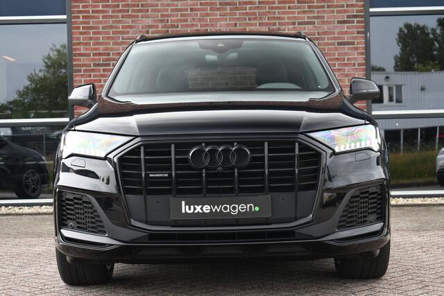 Audi Q7 55 TFSI quattro S-Line Pano 360-cam 21inch 4wielbest laser-LED