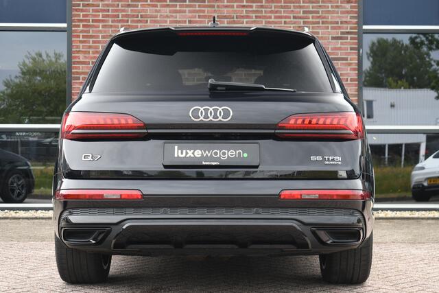 Audi Q7 55 TFSI quattro S-Line Pano 360-cam 21inch 4wielbest laser-LED