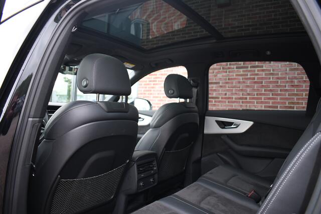 Audi Q7 55 TFSI quattro S-Line Pano 360-cam 21inch 4wielbest laser-LED