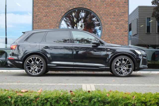 Audi Q7 55 TFSI e quattro S-LINE garantie tot maart 2026 ACC, Head-up display, Trekhaak