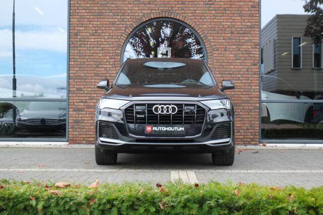 Audi Q7 55 TFSI e quattro S-LINE garantie tot maart 2026 ACC, Head-up display, Trekhaak