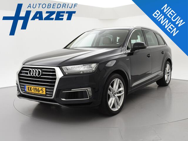 Audi Q7 3.0 TDI V6 E-TRON 374 PK HYBRID + LUCHTVERING | 21 INCH LMV | VIRTUAL COCKPIT | BOSE | CAMERA