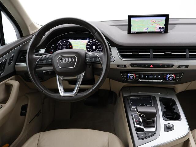 Audi Q7 3.0 TDI V6 E-TRON 374 PK HYBRID + LUCHTVERING | 21 INCH LMV | VIRTUAL COCKPIT | BOSE | CAMERA