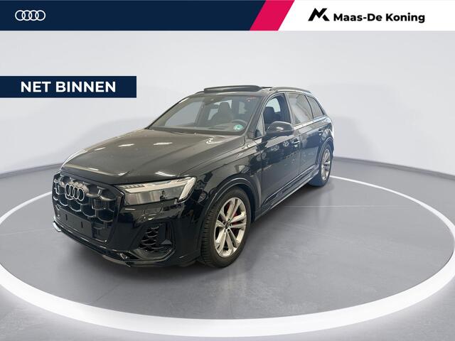Audi Q7 60 Tfsie 490pk Quattro Pro Line S Competition · Panoramadak · Luchtvering · Elek. Voorstoelen · 360 Camera · Vierwielbesturing · Matrix LED · Elek. Trekhaak · 20'' Inch · Garantie t/m 06-06-2029 of 100.000km