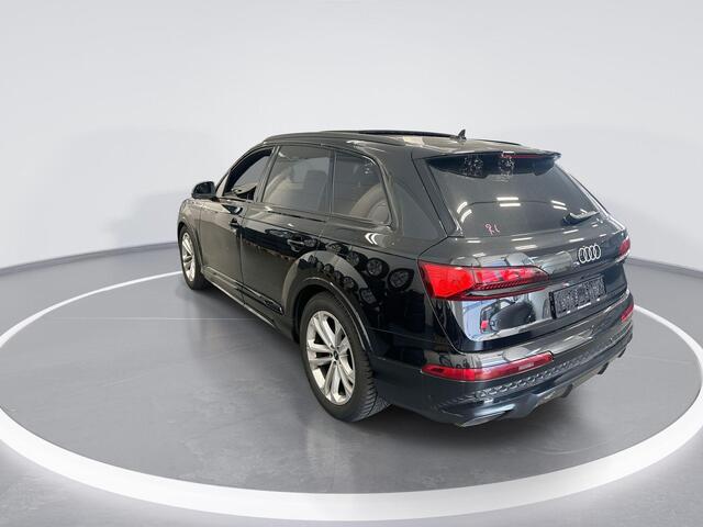 Audi Q7 60 Tfsie 490pk Quattro Pro Line S Competition · Panoramadak · Luchtvering · Elek. Voorstoelen · 360 Camera · Vierwielbesturing · Matrix LED · Elek. Trekhaak · 20'' Inch · Garantie t/m 06-06-2029 of 100.000km