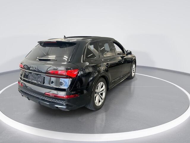 Audi Q7 60 Tfsie 490pk Quattro Pro Line S Competition · Panoramadak · Luchtvering · Elek. Voorstoelen · 360 Camera · Vierwielbesturing · Matrix LED · Elek. Trekhaak · 20'' Inch · Garantie t/m 06-06-2029 of 100.000km