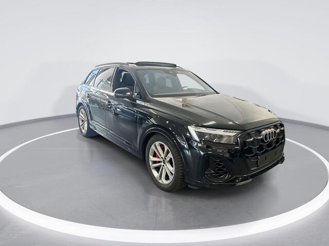Audi Q7 60 Tfsie 490pk Quattro Pro Line S Competition · Panoramadak · Luchtvering · Elek. Voorstoelen · 360 Camera · Vierwielbesturing · Matrix LED · Elek. Trekhaak · 20'' Inch · Garantie t/m 06-06-2029 of 100.000km