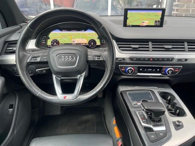 Audi Q7 3.0 TDI E-TR. Q. S-LINE - ORG. NL. - 2E EIG. - VOLL. HISTORIE