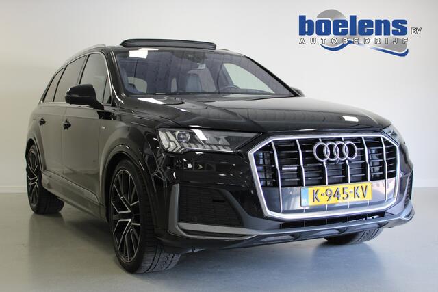 Audi Q7 50 TDI quattro Pro Line S 7p | 22'LMV | B&O-AUDIO | NAVI | STOEL-KOEL/VERW | CARPLAY | CAMERA | LED |