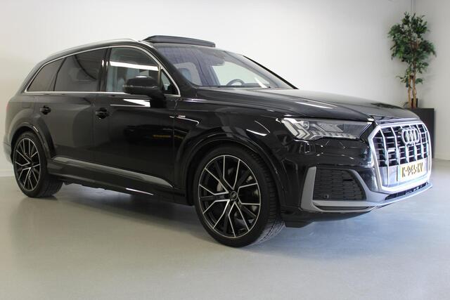 Audi Q7 50 TDI quattro Pro Line S 7p | 22'LMV | B&O-AUDIO | NAVI | STOEL-KOEL/VERW | CARPLAY | CAMERA | LED |