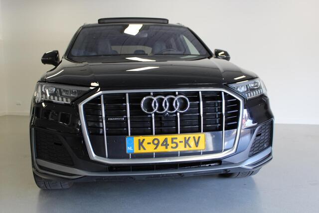 Audi Q7 50 TDI quattro Pro Line S 7p | 22'LMV | B&O-AUDIO | NAVI | STOEL-KOEL/VERW | CARPLAY | CAMERA | LED |