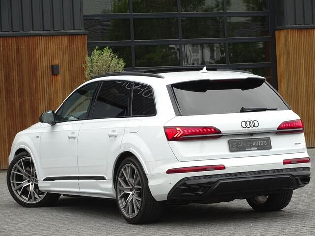 Audi Q7 60 TFSIe 450PK Quattro / Laser / RS Edit. / Softclose / 360° / 2