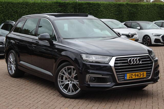 Audi Q7 3.0 TDI e-tron quattro Premium / Trekhaak / Panoramadak / Camera / Luchtvering / Matrix LED / Keyless / Head-up / Bose / Softclose / DAB / ACC / Stuurverwarming