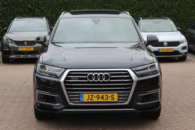 Audi Q7 3.0 TDI e-tron quattro Premium / Trekhaak / Panoramadak / Camera / Luchtvering / Matrix LED / Keyless / Head-up / Bose / Softclose / DAB / ACC / Stuurverwarming