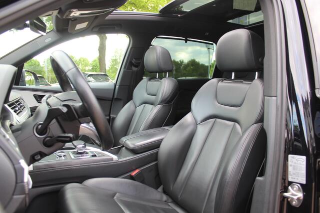 Audi Q7 3.0 TDI e-tron quattro Premium / Trekhaak / Panoramadak / Camera / Luchtvering / Matrix LED / Keyless / Head-up / Bose / Softclose / DAB / ACC / Stuurverwarming