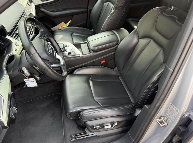 Audi Q7 3.0 TDI e-tron quattro Sport / Trekhaak / Panoramadak / Camera / 21'' / Luchtvering / Leder / Bose / Getint glas / Stoelverwarming / DAB / Cruise Control