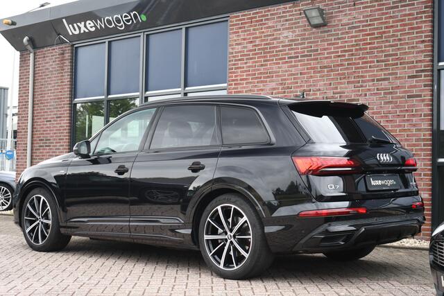 Audi Q7 55 TFSI quattro grijs-kenteken Pano 360-cam 21inch 4wielbest laser-LED