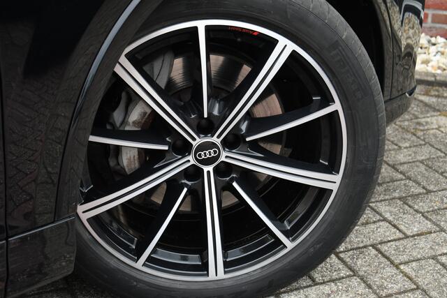 Audi Q7 55 TFSI quattro grijs-kenteken Pano 360-cam 21inch 4wielbest laser-LED