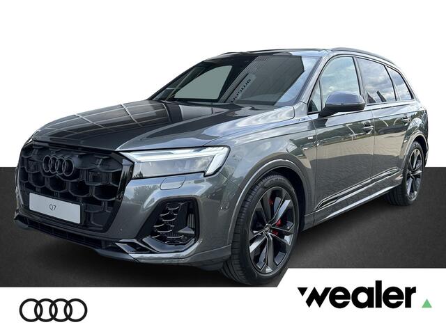 Audi Q7 Pro Line S (C2 PI2) 55 TFSI e 290 kW / 394 PK SUV | Trekhaak | Stoel-verkoeling | Stuurwiel verwarming | Panoramadak | Memory Seats | Sfeerverlichting |