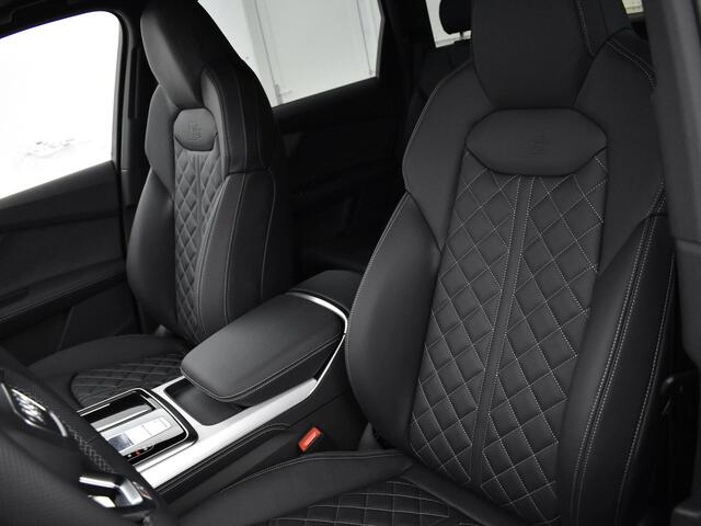 Audi Q7 55 TFSI e quattro Pro Line S 394 PK · B&O Premium 3D · Elek. wegklapb. trekhaak · Glazen panoramadak · Assist. pakket Tour