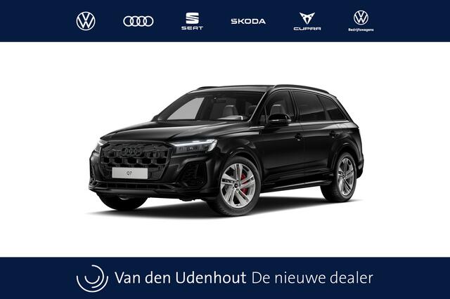 Audi Q7 55 TFSI e quattro 394 Tiptronic Pro Line S Automaat | Vierwielbesturing | Sportstoelen plus voorin | Optiekpakket zwart plus | Achterbank plus | Privacy glas (donker getint)