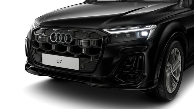 Audi Q7 55 TFSI e quattro 394 Tiptronic Pro Line S Automaat | Vierwielbesturing | Sportstoelen plus voorin | Optiekpakket zwart plus | Achterbank plus | Privacy glas (donker getint)