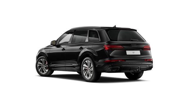 Audi Q7 55 TFSI e quattro 394 Tiptronic Pro Line S Automaat | Vierwielbesturing | Sportstoelen plus voorin | Optiekpakket zwart plus | Achterbank plus | Privacy glas (donker getint)