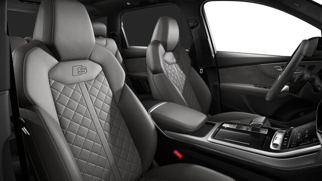 Audi Q7 55 TFSI e quattro 394 Tiptronic Pro Line S Automaat | Vierwielbesturing | Sportstoelen plus voorin | Optiekpakket zwart plus | Achterbank plus | Privacy glas (donker getint)
