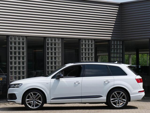 Audi Q7 3.0TDi QUATTRO/ S-LINE/ PANORAMADAK/ 360°CAMERA/ LUCHTVERING/ SIDE ASSIST