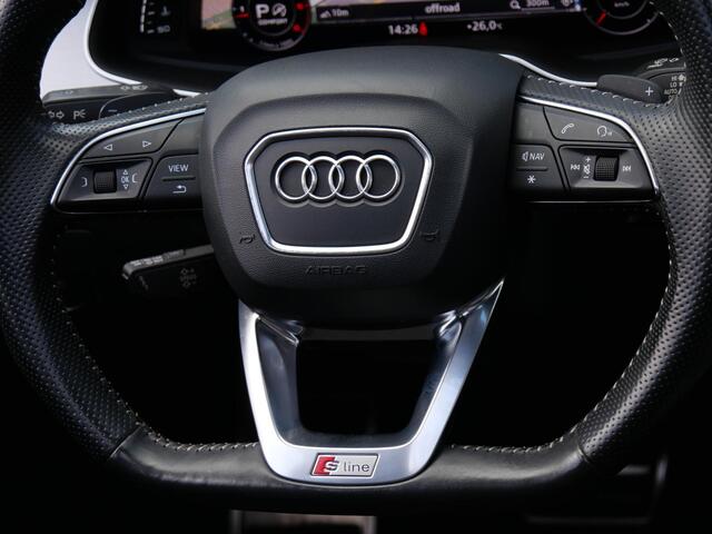 Audi Q7 3.0TDi QUATTRO/ S-LINE/ PANORAMADAK/ 360°CAMERA/ LUCHTVERING/ SIDE ASSIST