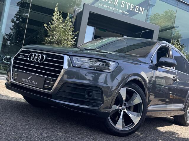 Audi Q7 3.0 TFSI quattro Pro Line S Pano | Elekt. Trekhaak | Apple Carplay