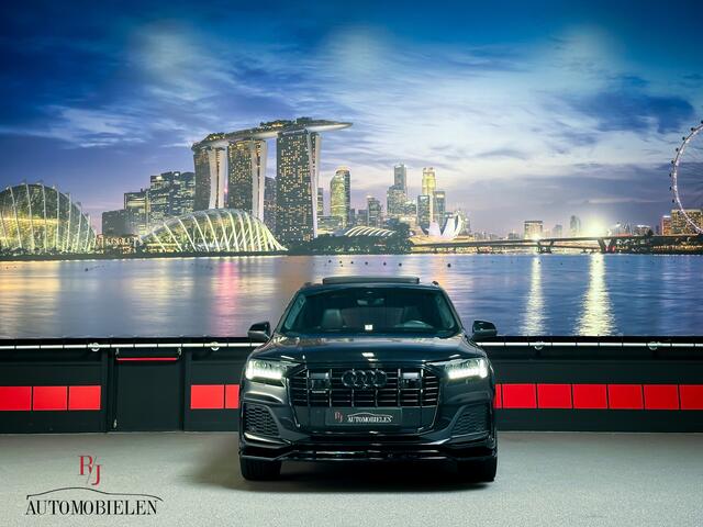 Audi Q7 60 TFSI e quattro Competition |B&o|RS-Zetels|Trekhaak|HUD|Alcantara
