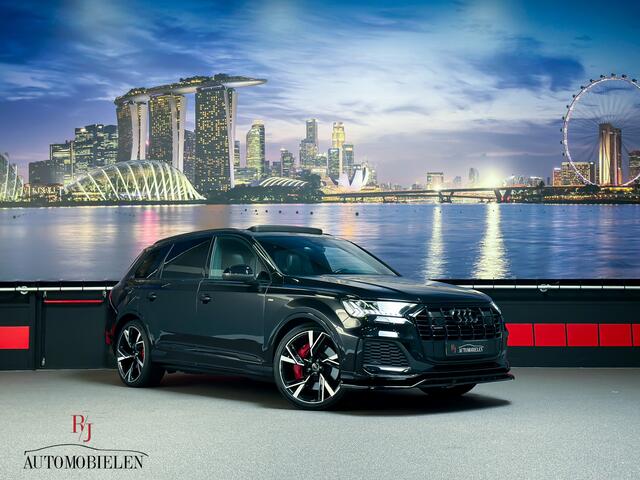 Audi Q7 60 TFSI e quattro Competition |B&o|RS-Zetels|Trekhaak|HUD|Alcantara