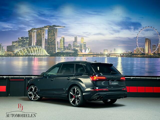 Audi Q7 60 TFSI e quattro Competition |B&o|RS-Zetels|Trekhaak|HUD|Alcantara