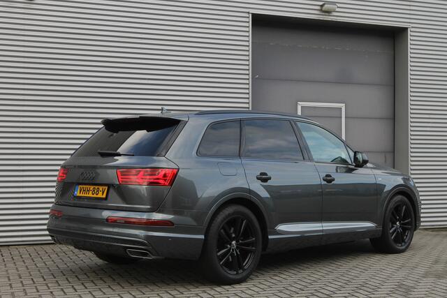 Audi Q7 3.0 TDI quattro Pro Line + I Aut. I Grijs Kenteken I Leder I Navi I Camera
