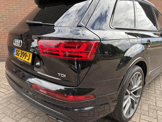Audi Q7 4.0 TDI SQ7 quattro Pro Line + 7p