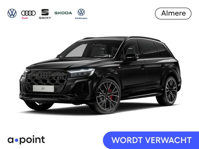 Audi Q7 60 TFSI e quattro Pro Line S Competition 490PK S-tronic | Panorama dak | Verwacht in Augustus | B&O | Blindspot