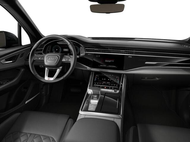 Audi Q7 60 TFSI e quattro Pro Line S Competition 490PK S-tronic | Panorama dak | Verwacht in Augustus | B&O | Blindspot