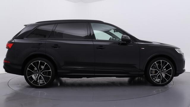 Audi Q7 PHEV 55 TFSI-e Quattro Pro Line S | 22" LMV | Head-up | Zwart optiek | Trekhaak |
