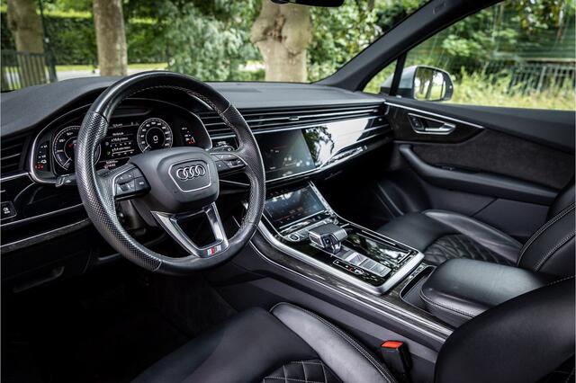 Audi Q7 55 TFSI e Quattro S-Line S Sportstoel Matrix Air Suspension Luchtvering