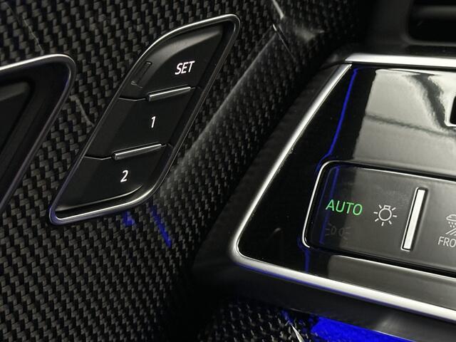 Audi Q7 60 462pk S Competition | Carbon Pack | 360 Camera | RS-Leder | ACC | Panorama | Laser-LED | Trekhaak | B&O Sound | 10-2023 | Nw.Pr; 133000,= | Keyless-Entry | Luchtvering | 22'' | Memory | Stoelverwarming V+A | Stuurverwarming | Stand Kachel | Zonwering |