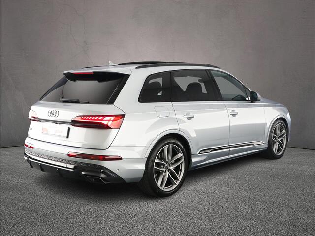 Audi Q7 55 TFSI e 394PK quattro Pro Line S |4-wielbesturing | Stoelverwarming voor+achter | Pano | B&O | Trekhaak | Head-Up | 360-cam |