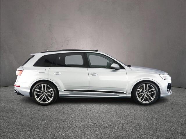 Audi Q7 55 TFSI e 394PK quattro Pro Line S |4-wielbesturing | Stoelverwarming voor+achter | Pano | B&O | Trekhaak | Head-Up | 360-cam |