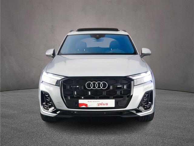 Audi Q7 55 TFSI e 394PK quattro Pro Line S |4-wielbesturing | Stoelverwarming voor+achter | Pano | B&O | Trekhaak | Head-Up | 360-cam |